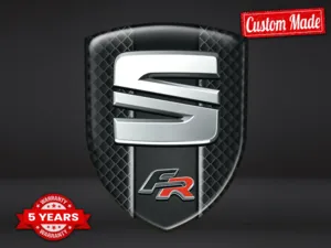 Seat Logos Haut Gamme Auto Pro Max Stylé Design Durable